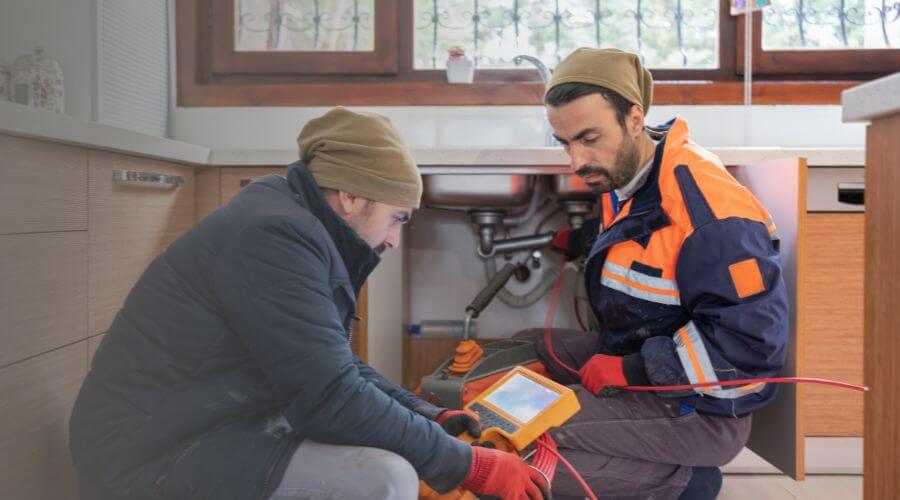 Local expert plumbing services in Estes Park, CO